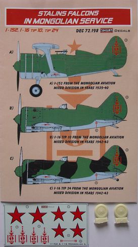Stalins Falcons in Mongolian Service DEC72198