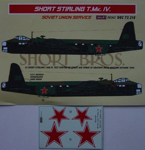Short Stirling T MKIV in Soviet service DEC72218