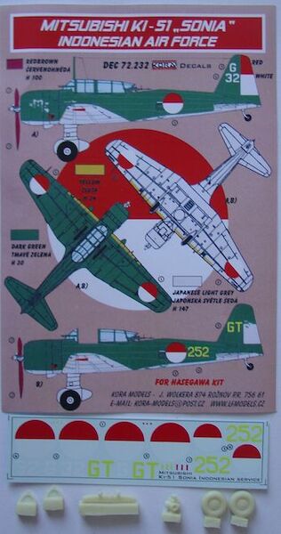 Mitsubishi Ki51 "Sonia" (Indonesian Air Force) DEC72232