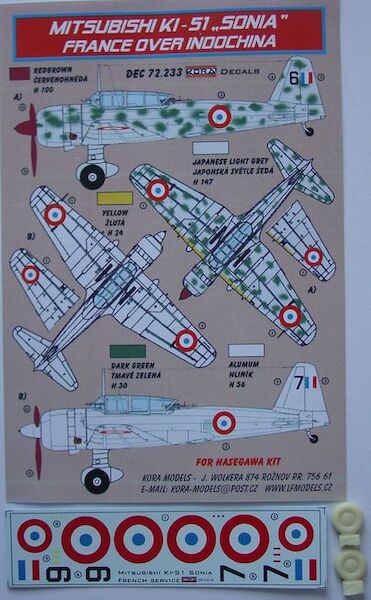 Mitsubishi Ki51 "Sonia" (French AF over Indochina)  DEC72233