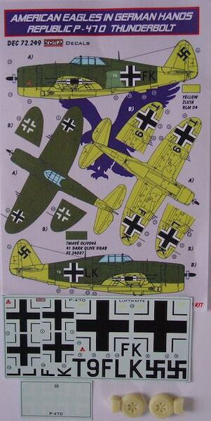 American Eagles in German hands: Republic P47D Thunderbolt DEC72249