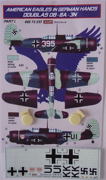 American Eagles in German hands: Douglas DB8A-3N (Ex Dutch LVA) DEC72257