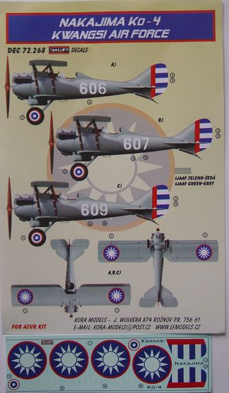 Nakajima Ko-4 (Kwangsi Air Force) DEC72268