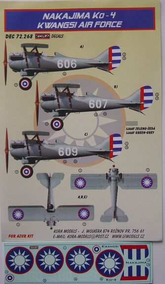 Nakajima Ko-4 (Kwangsi Air Force)  DEC72268