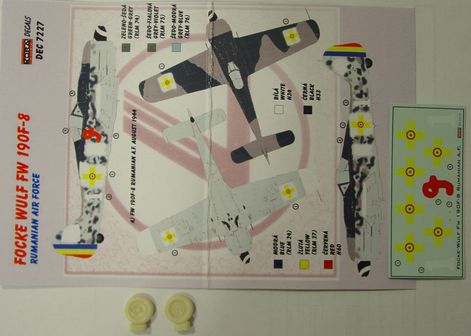 Focke Wulf FW190F-8 (Rumanian AF)  DEC7227