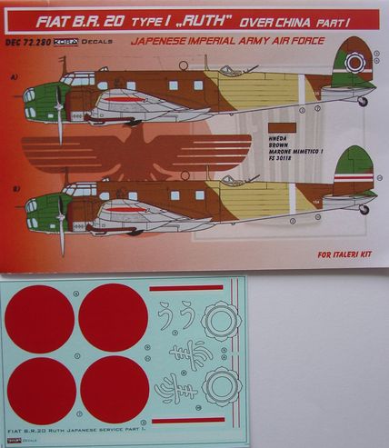 Fiat BR20 'Ruth' over China (Japanese AF) Part 1 DEC72280