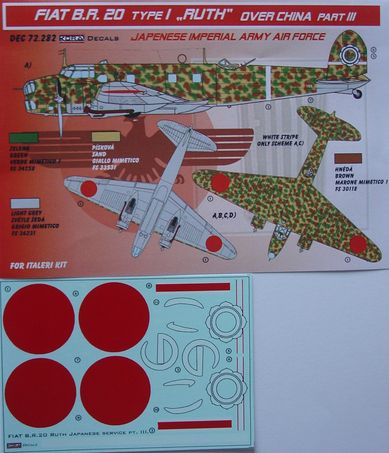 Fiat BR20 'Ruth' over China (Japanese AF) Part 3 DEC72282
