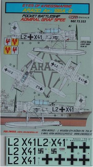 Arado Ar196A-0 DEC72322