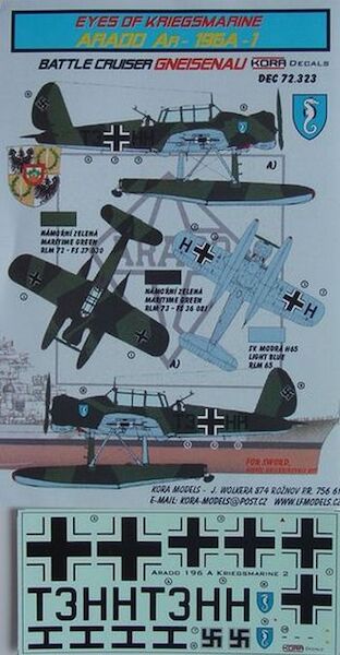 Arado Ar196A-1 DEC72323