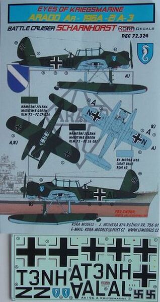 Arado Ar196A-2/3 aboard Scharnhorst DEC72324