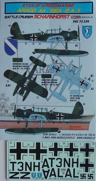 Arado Ar196A-2/3 aboard Scharnhorst  DEC72324