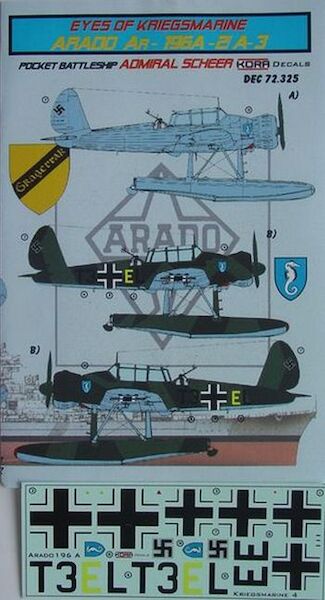 Arado Ar196A-2/3 aboard Admiral Scheer DEC72325