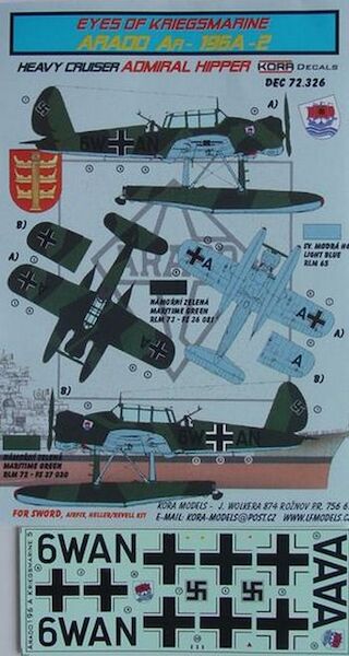 Arado Ar196A-2 aboard Admiral Hipper DEC72326