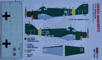 Savoia Marchetti SM79T (In Luftwaffe Service Part 2) DEC7233