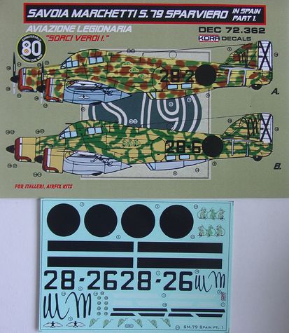Savoia Marchetti S79 Sparviero in Spain part 1 DEC72362
