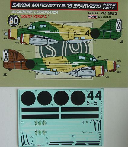 Savoia Marchetti S79 Sparviero in Spain part 2 DEC72363