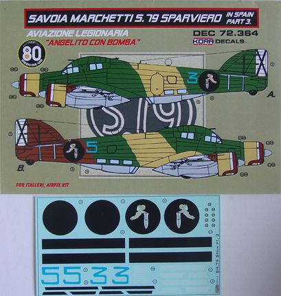 Savoia Marchetti S79 Sparviero in Spain part 3  DEC72364