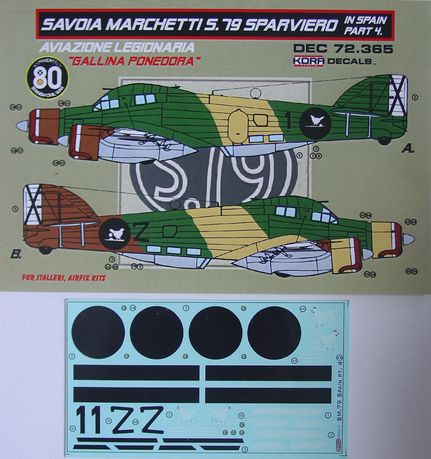 Savoia Marchetti S79 Sparviero in Spain part 4  DEC72365