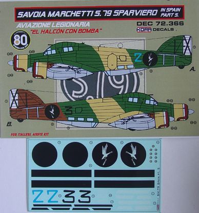 Savoia Marchetti S79 Sparviero in Spain part 5  DEC72366
