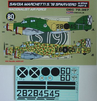 Savoia Marchetti S79 Sparviero in Spain part 6  DEC72367