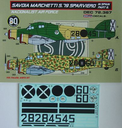 Savoia Marchetti S79 Sparviero in Spain part 6 DEC72367