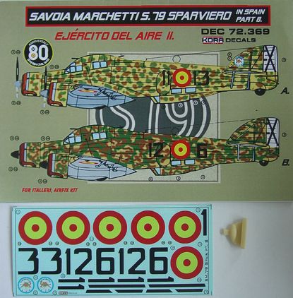 Savoia Marchetti S79 Sparviero in Spain part 8 DEC72369