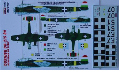 Dornier Do215B-4 (Hungarian AF) DEC7237