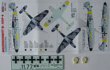 Messerschmitt BF109F-4 (Escuadrilla Azul)  DEC7242