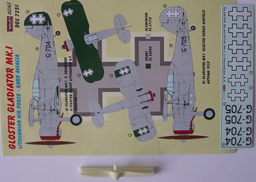 Gloster Gladiator MK1 (Lithuanian AF) DEC7251