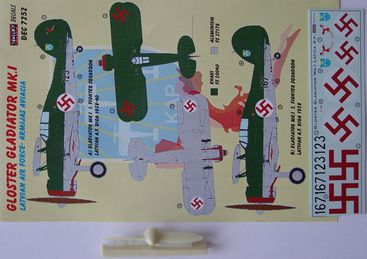 Gloster Gladiator MK1 (Latvian AF) DEC7252