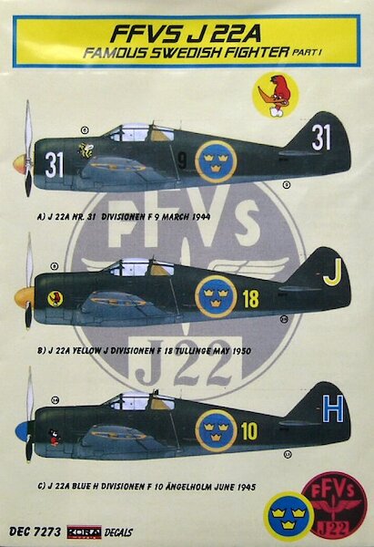 FFVS J22A (Swedish AF) DEC7273
