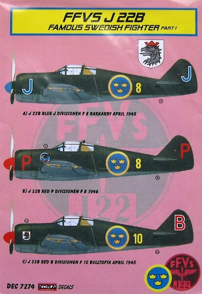 FFVS J22B (Swedish AF) DEC7274