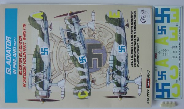 Gloster Gladiator Mk.I Finland part I DEC7277