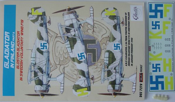 Gloster Gladiator Mk.I Finland part II  DEC7278