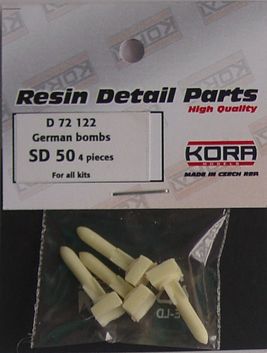 German bombs SC50 (4x) kOD72122
