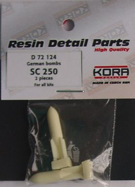 German Bombs SC250 (2x) kOD72124