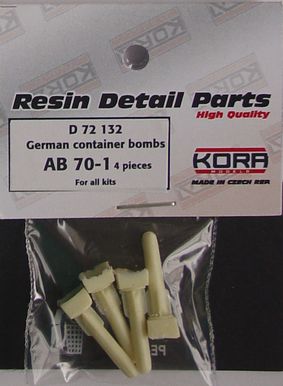 German Container bombs ABoeing 70-1 (4x) kOD72132