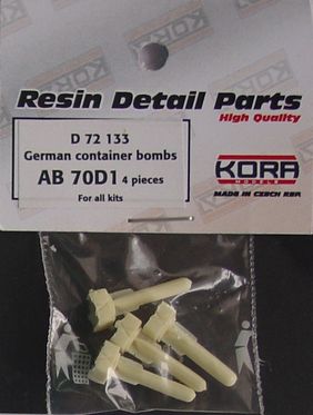 German Container bombs ABoeing 70D-1 (4x)  kOD72133