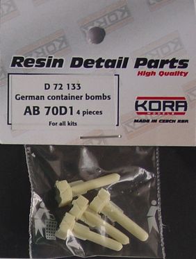 German Container bombs ABoeing 70D-1 (4x) kOD72133