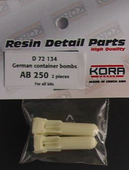 German Container Bombs AB250 (2x)  kOD72134