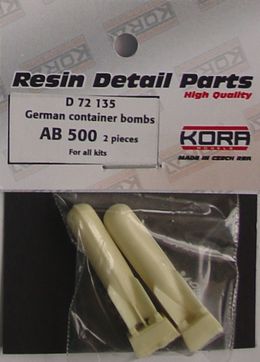 German Container Bombs AB500 (2x)  kOD72135