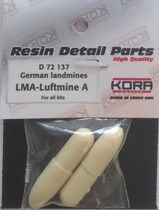 German LMA Luftmine A (2x) kOD72137