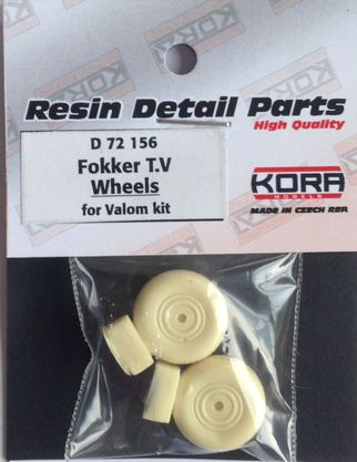 Fokker T.V wheels D72156