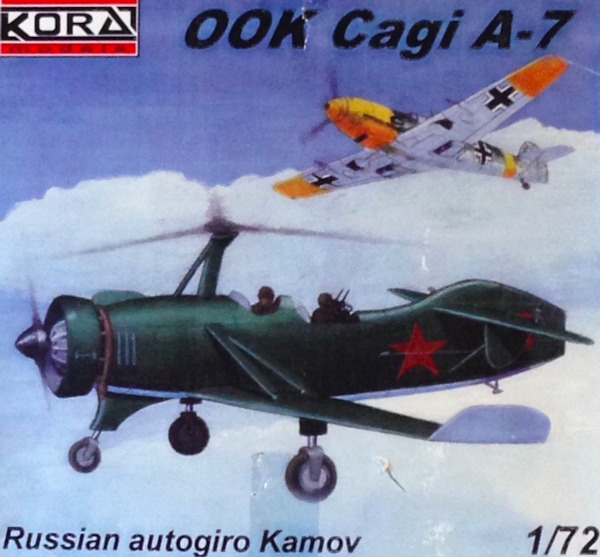 Autogiro Kamov CAGI A-7  7204