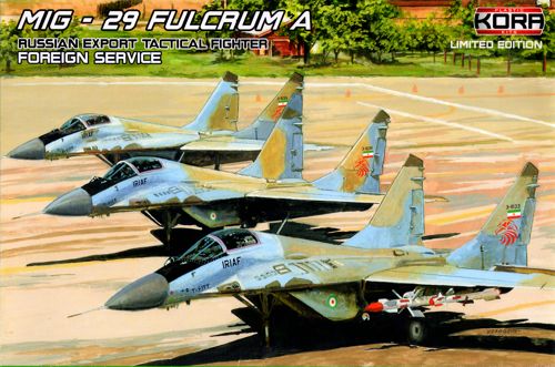 MIG29 Fulcrum A in Foreign Service (Iran, Iraq, North Korea, Cuba)  KPK48003