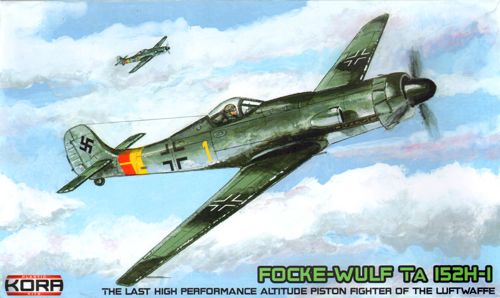 Focke Wulf TA152H-1  KPK72003