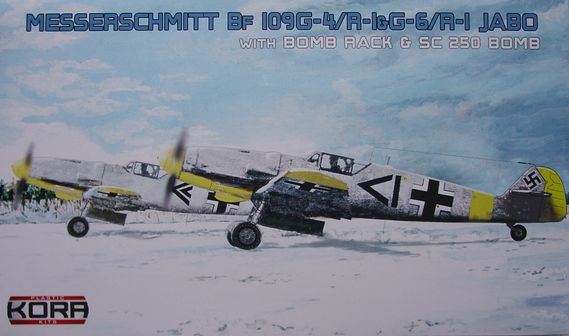 Messerschmitt Bf 109G-4/G-6/R-I JABO KPK72012