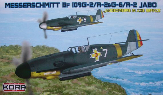 Messerschmitt Bf 109G-2/R-2 Jabo (Jagdbomber in Axis Service)  KPK72015