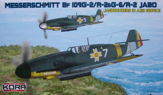 Messerschmitt Bf 109G-2/R-2 Jabo (Jagdbomber in Axis Service) KPK72015