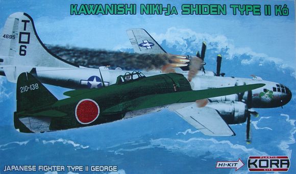 Kawanishi N1K1-Ja Shiden Type II K  KPK72017